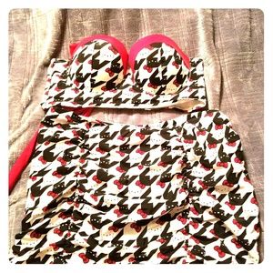 2 piece Hello Kitty swimsuit